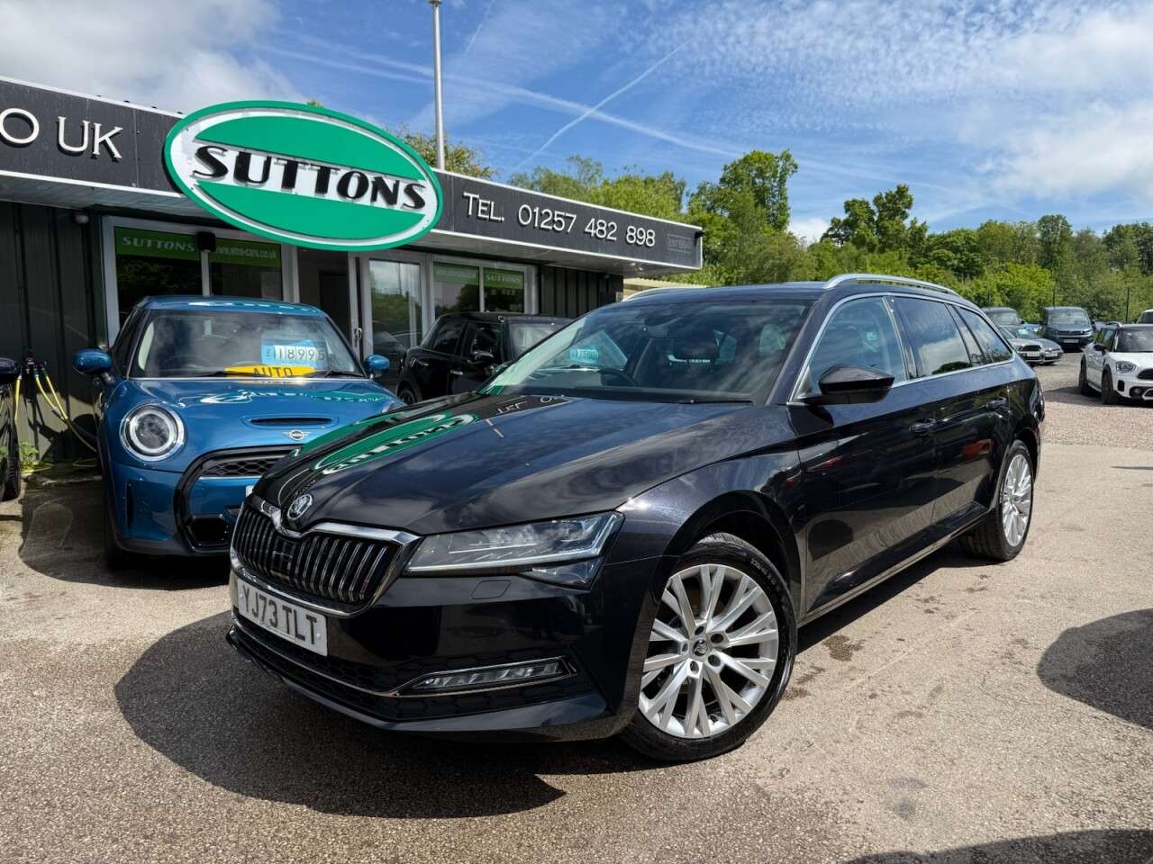 A 2024 SKODA SUPERB 2.0 TDI SE L Estate 5dr Diesel DSG 4WD Euro 6 (s/s) (200 ps) HEATED LEATHER A 2024 SKODA SUPERB 2.0 TDI SE L Estate 5dr Diesel DSG 4WD Euro 6 (s/s) (200 ps) HEATED LEATHER