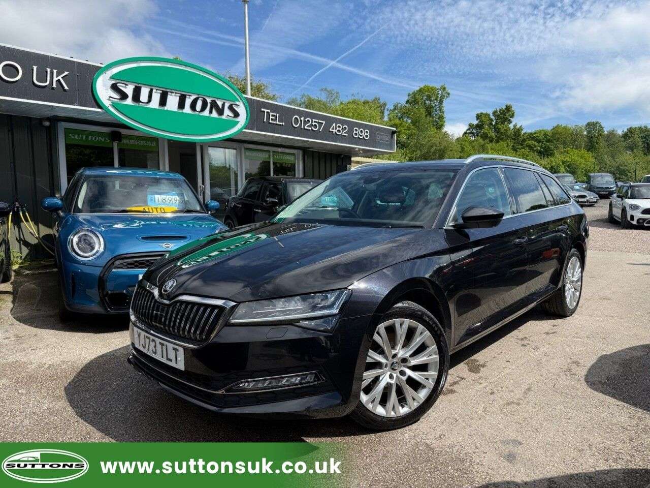 A 2024 SKODA SUPERB 2.0 TDI SE L Estate 5dr Diesel DSG 4WD Euro 6 (s/s) (200 ps) HEATED LEATHER A 2024 SKODA SUPERB 2.0 TDI SE L Estate 5dr Diesel DSG 4WD Euro 6 (s/s) (200 ps) HEATED LEATHER