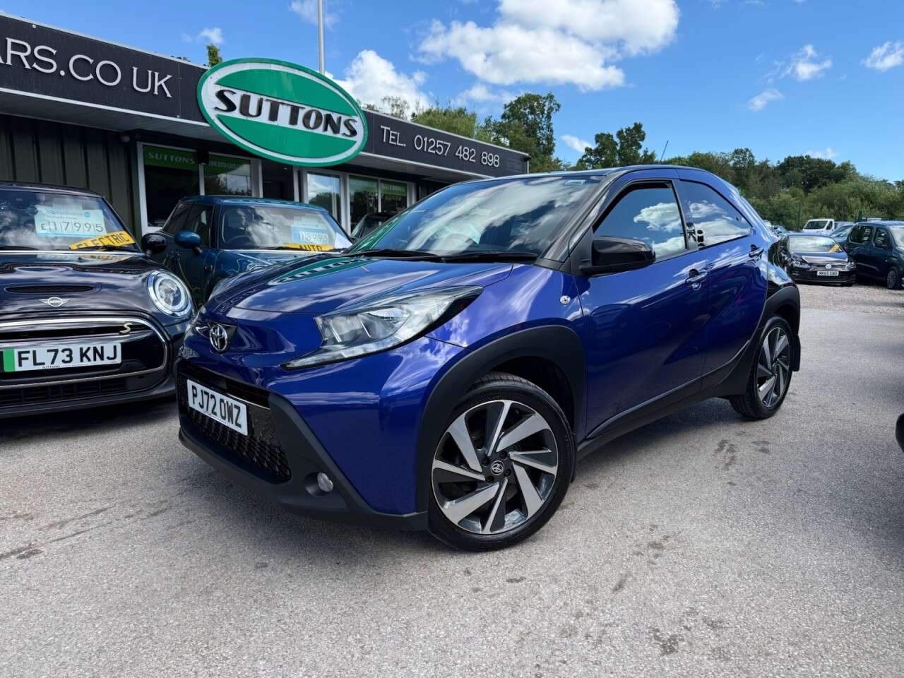 A 2023 TOYOTA AYGO X 1.0 VVT-i Edge Hatchback 5dr Petrol Manual Euro 6 (s/s) (72 ps) **1 FORMER A 2023 TOYOTA AYGO X 1.0 VVT-i Edge Hatchback 5dr Petrol Manual Euro 6 (s/s) (72 ps) **1 FORMER