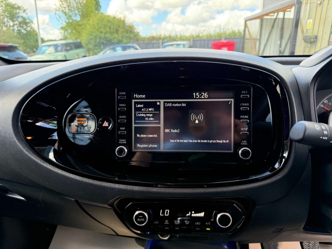 A 2023 TOYOTA AYGO X 1.0 VVT-i Edge Hatchback 5dr Petrol Manual Euro 6 (s/s) (72 ps) **1 FORMER A 2023 TOYOTA AYGO X 1.0 VVT-i Edge Hatchback 5dr Petrol Manual Euro 6 (s/s) (72 ps) **1 FORMER