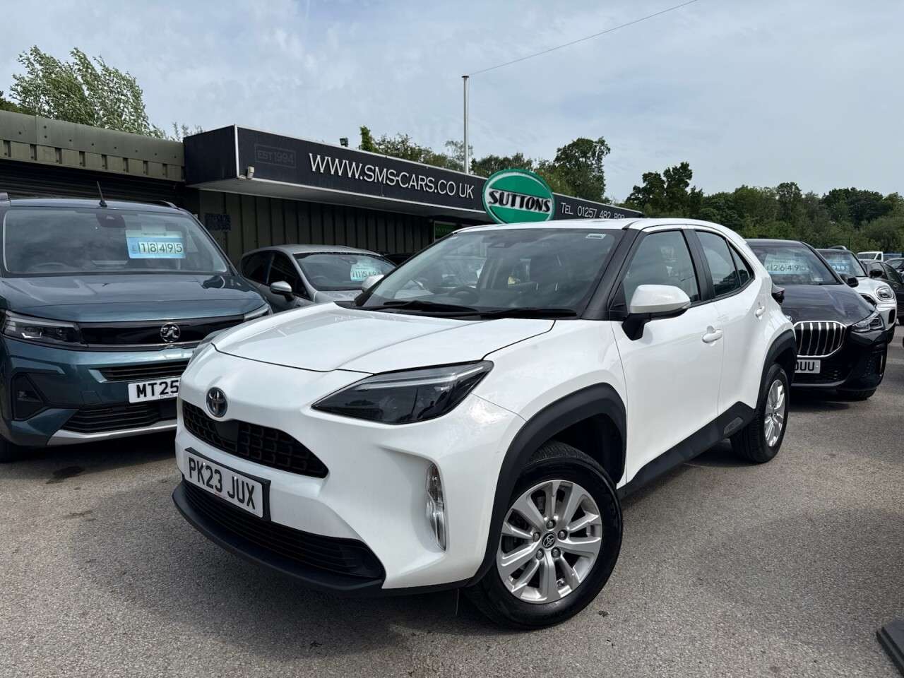 A 2023 TOYOTA YARIS CROSS 1.5 VVT-h Icon SUV 5dr Petrol Hybrid E-CVT Euro 6 (s/s) (116 ps) 1 PRIVATE A 2023 TOYOTA YARIS CROSS 1.5 VVT-h Icon SUV 5dr Petrol Hybrid E-CVT Euro 6 (s/s) (116 ps) 1 PRIVATE