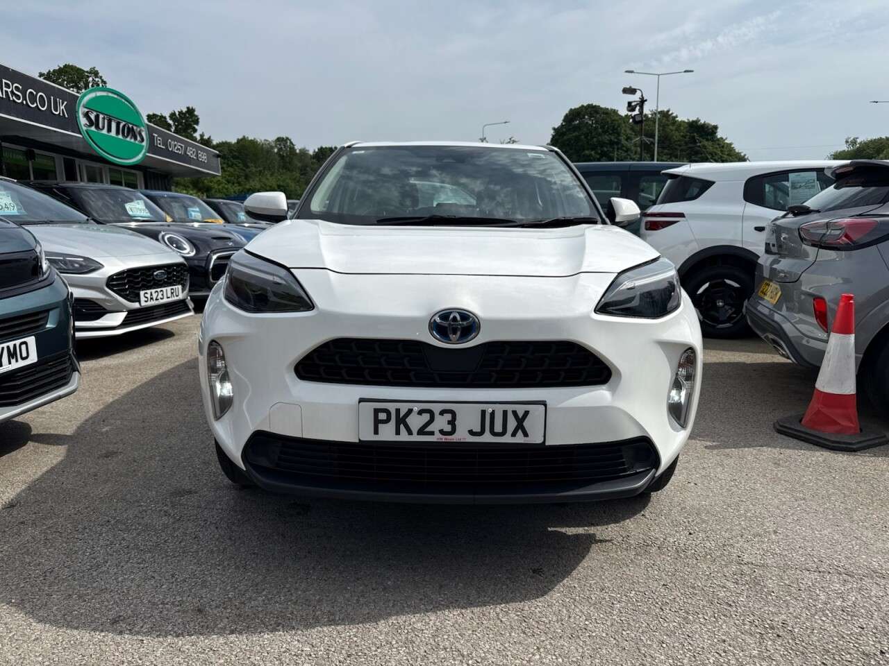 2023 TOYOTA YARIS CROSS 2023 TOYOTA YARIS CROSS