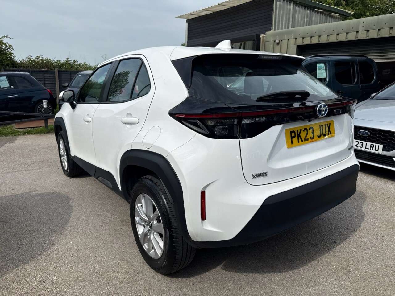 2023 TOYOTA YARIS CROSS 2023 TOYOTA YARIS CROSS