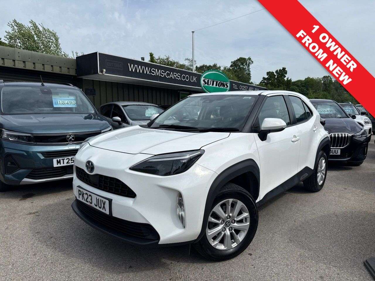 A 2023 TOYOTA YARIS CROSS 1.5 VVT-h Icon SUV 5dr Petrol Hybrid E-CVT Euro 6 (s/s) (116 ps) 1 PRIVATE A 2023 TOYOTA YARIS CROSS 1.5 VVT-h Icon SUV 5dr Petrol Hybrid E-CVT Euro 6 (s/s) (116 ps) 1 PRIVATE