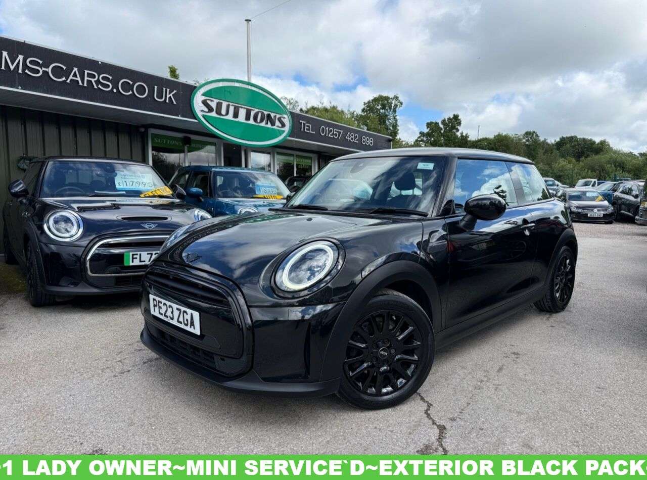 A 2023 MINI HATCH 1.5 Cooper Classic Hatchback 3dr Petrol Steptronic Euro 6 (s/s) (136 ps) 1 A 2023 MINI HATCH 1.5 Cooper Classic Hatchback 3dr Petrol Steptronic Euro 6 (s/s) (136 ps) 1