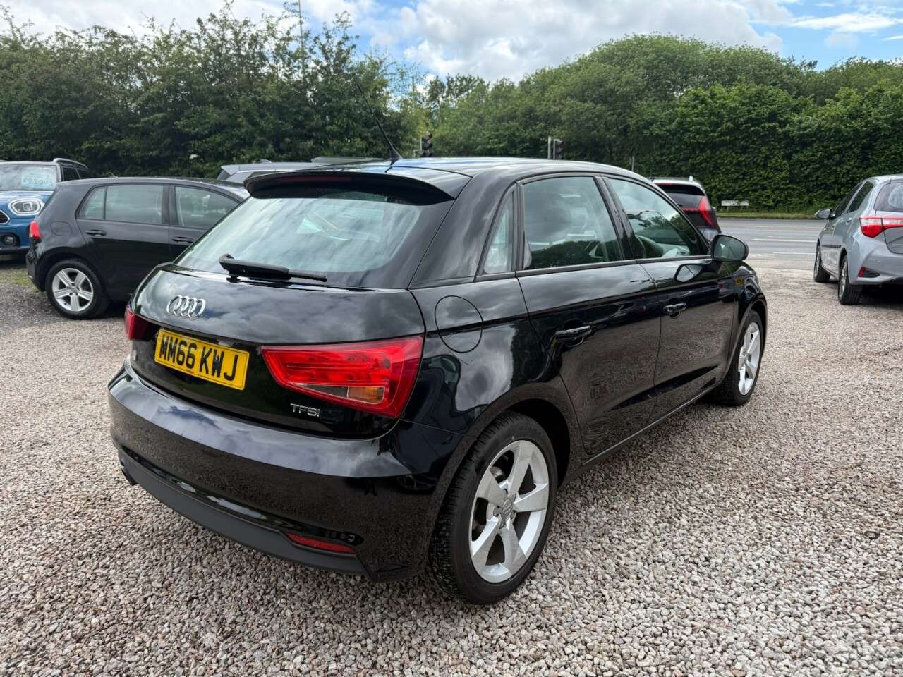 A 2016 AUDI A1 1.0 TFSI Sport Sportback 5dr Petrol Manual Euro 6 (s/s) (95 ps) 1 FORMER KE A 2016 AUDI A1 1.0 TFSI Sport Sportback 5dr Petrol Manual Euro 6 (s/s) (95 ps) 1 FORMER KE