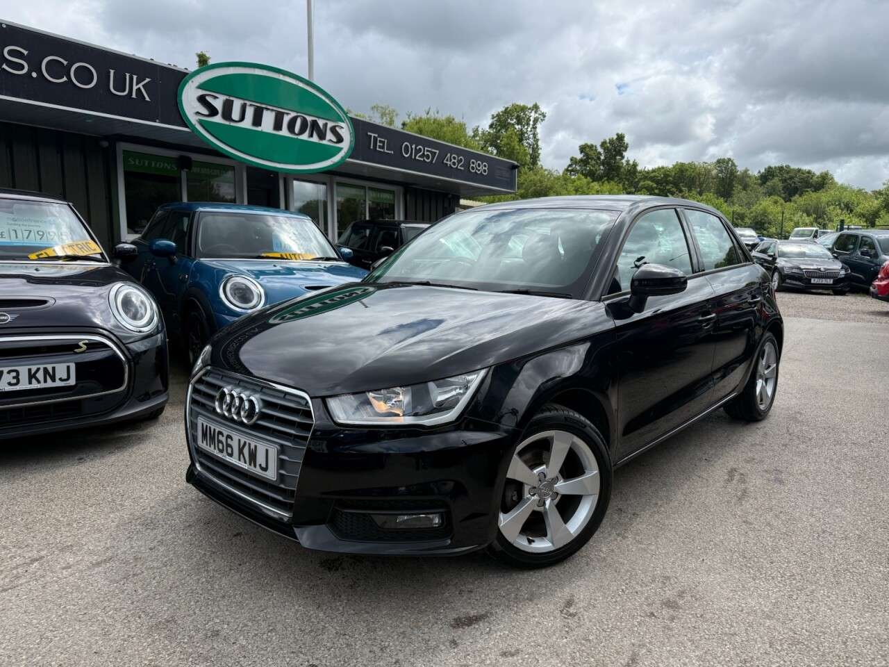 A 2016 AUDI A1 1.0 TFSI Sport Sportback 5dr Petrol Manual Euro 6 (s/s) (95 ps) 1 FORMER KE A 2016 AUDI A1 1.0 TFSI Sport Sportback 5dr Petrol Manual Euro 6 (s/s) (95 ps) 1 FORMER KE