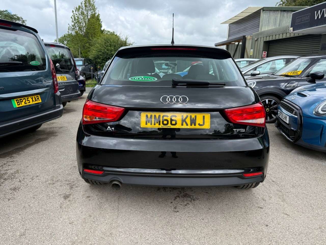 A 2016 AUDI A1 1.0 TFSI Sport Sportback 5dr Petrol Manual Euro 6 (s/s) (95 ps) 1 FORMER KE A 2016 AUDI A1 1.0 TFSI Sport Sportback 5dr Petrol Manual Euro 6 (s/s) (95 ps) 1 FORMER KE
