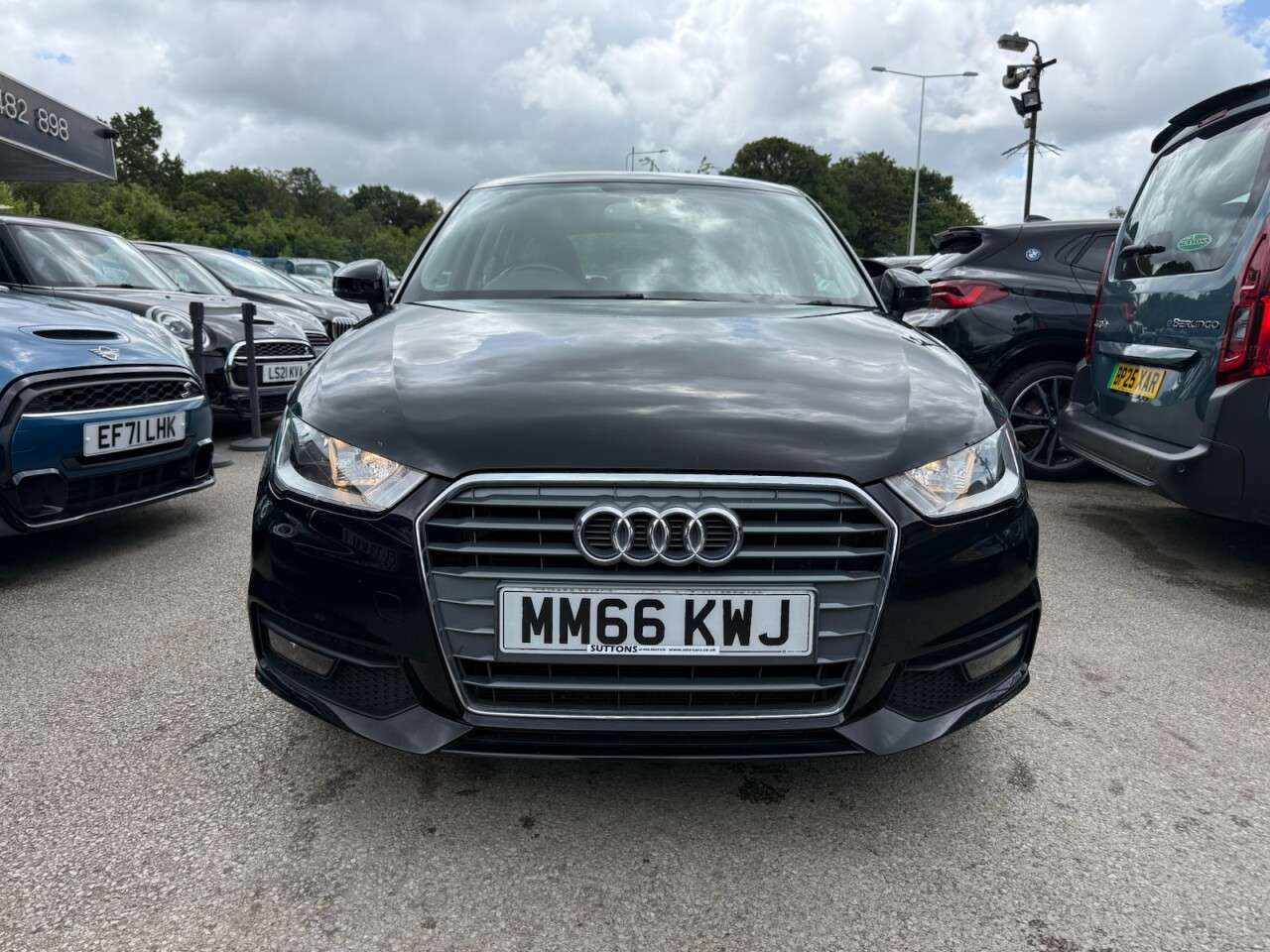 A 2016 AUDI A1 1.0 TFSI Sport Sportback 5dr Petrol Manual Euro 6 (s/s) (95 ps) 1 FORMER KE A 2016 AUDI A1 1.0 TFSI Sport Sportback 5dr Petrol Manual Euro 6 (s/s) (95 ps) 1 FORMER KE