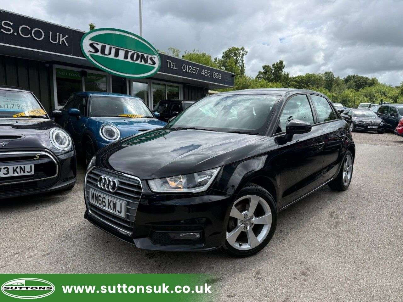 A 2016 AUDI A1 1.0 TFSI Sport Sportback 5dr Petrol Manual Euro 6 (s/s) (95 ps) 1 FORMER KE A 2016 AUDI A1 1.0 TFSI Sport Sportback 5dr Petrol Manual Euro 6 (s/s) (95 ps) 1 FORMER KE