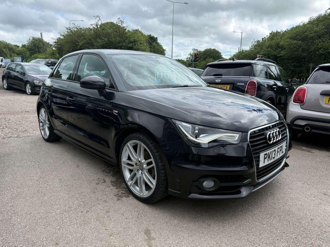 A 2013 AUDI A1 1.4 TFSI S line Sportback 5dr Petrol Manual Euro 5 (s/s) (122 ps) LOW MILEA A 2013 AUDI A1 1.4 TFSI S line Sportback 5dr Petrol Manual Euro 5 (s/s) (122 ps) LOW MILEA