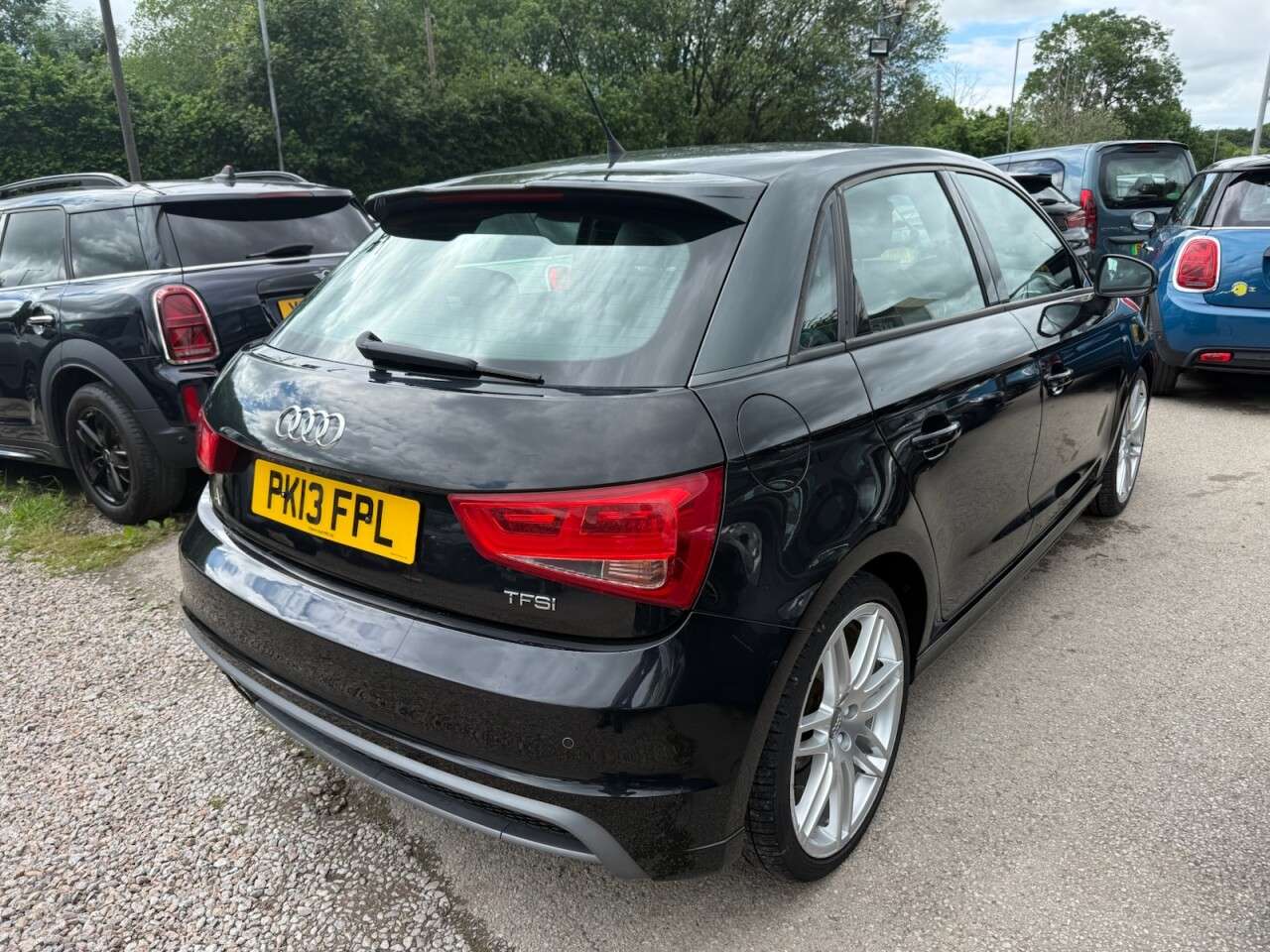 A 2013 AUDI A1 1.4 TFSI S line Sportback 5dr Petrol Manual Euro 5 (s/s) (122 ps) LOW MILEA A 2013 AUDI A1 1.4 TFSI S line Sportback 5dr Petrol Manual Euro 5 (s/s) (122 ps) LOW MILEA