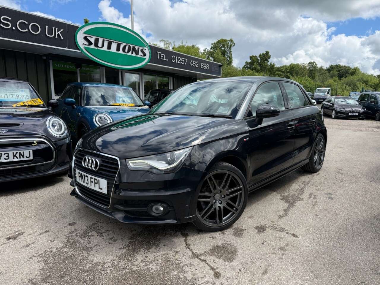 A 2013 AUDI A1 1.4 TFSI S line Sportback 5dr Petrol Manual Euro 5 (s/s) (122 ps) LOW MILEA A 2013 AUDI A1 1.4 TFSI S line Sportback 5dr Petrol Manual Euro 5 (s/s) (122 ps) LOW MILEA