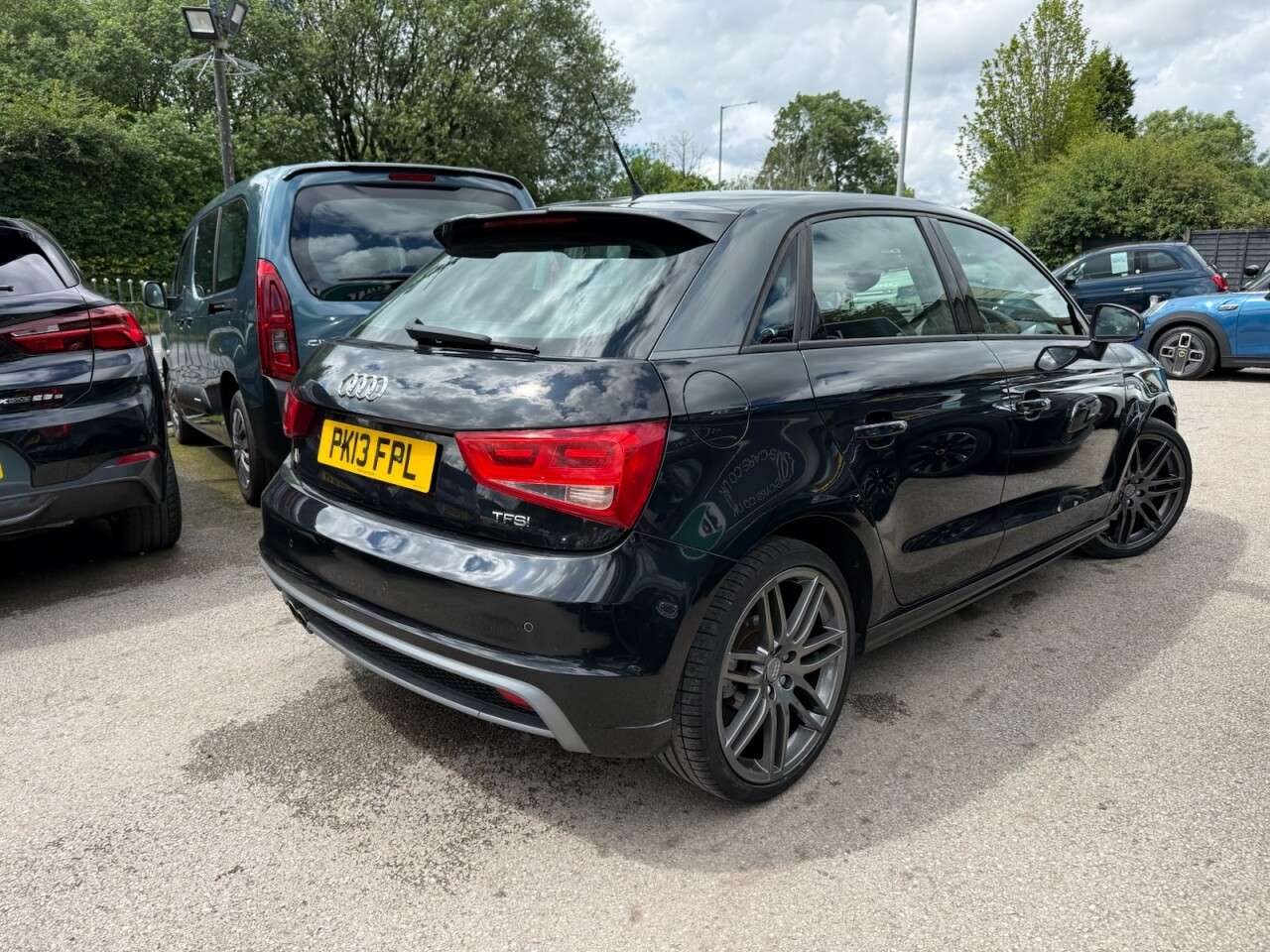 A 2013 AUDI A1 1.4 TFSI S line Sportback 5dr Petrol Manual Euro 5 (s/s) (122 ps) LOW MILEA A 2013 AUDI A1 1.4 TFSI S line Sportback 5dr Petrol Manual Euro 5 (s/s) (122 ps) LOW MILEA