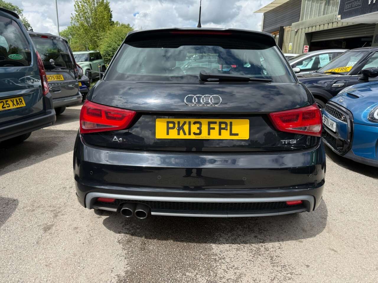 A 2013 AUDI A1 1.4 TFSI S line Sportback 5dr Petrol Manual Euro 5 (s/s) (122 ps) LOW MILEA A 2013 AUDI A1 1.4 TFSI S line Sportback 5dr Petrol Manual Euro 5 (s/s) (122 ps) LOW MILEA