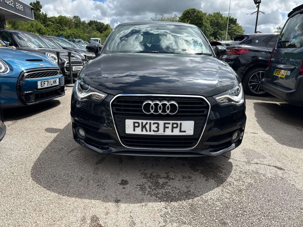 A 2013 AUDI A1 1.4 TFSI S line Sportback 5dr Petrol Manual Euro 5 (s/s) (122 ps) LOW MILEA A 2013 AUDI A1 1.4 TFSI S line Sportback 5dr Petrol Manual Euro 5 (s/s) (122 ps) LOW MILEA