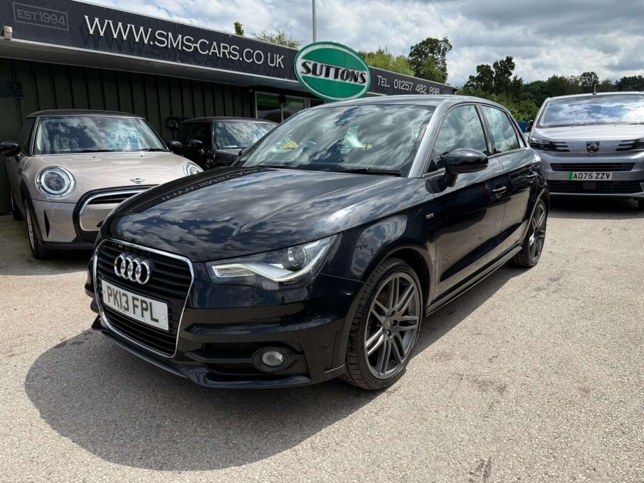 A 2013 AUDI A1 1.4 TFSI S line Sportback 5dr Petrol Manual Euro 5 (s/s) (122 ps) LOW MILEA A 2013 AUDI A1 1.4 TFSI S line Sportback 5dr Petrol Manual Euro 5 (s/s) (122 ps) LOW MILEA
