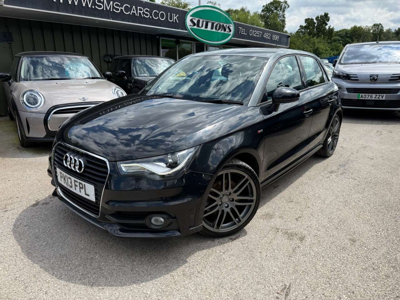 A 2013 AUDI A1 1.4 TFSI S line Sportback 5dr Petrol Manual Euro 5 (s/s) (122 ps) LOW MILEA A 2013 AUDI A1 1.4 TFSI S line Sportback 5dr Petrol Manual Euro 5 (s/s) (122 ps) LOW MILEA