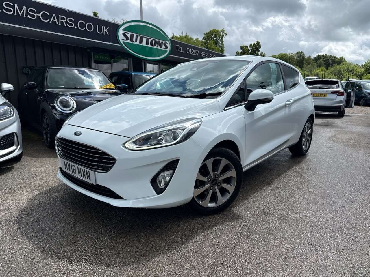 A 2018 FORD FIESTA 1.0T EcoBoost Titanium Hatchback 3dr Petrol Manual Euro 6 (s/s) (100 ps) 1 A 2018 FORD FIESTA 1.0T EcoBoost Titanium Hatchback 3dr Petrol Manual Euro 6 (s/s) (100 ps) 1