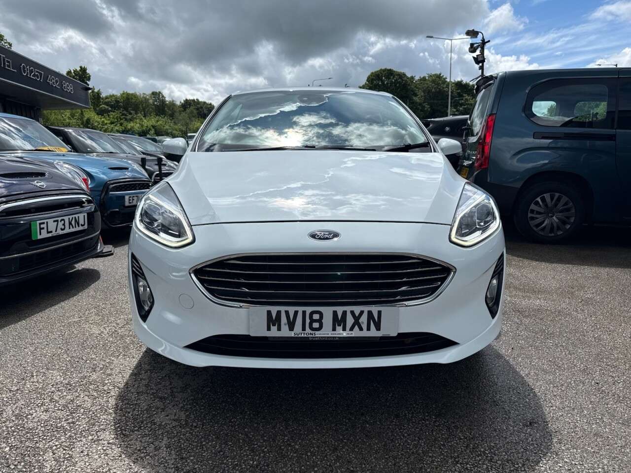 2018 FORD FIESTA 2018 FORD FIESTA