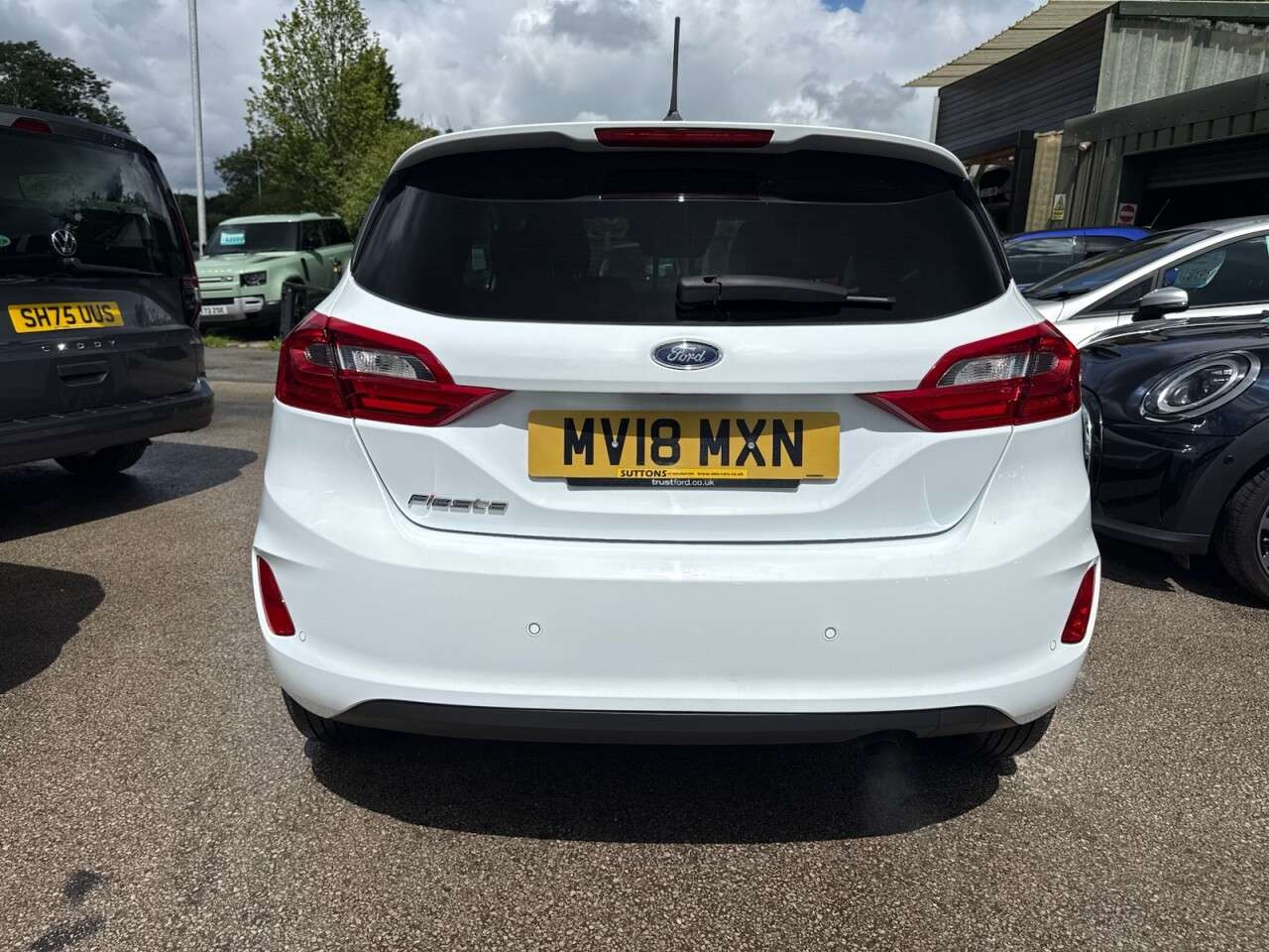 2018 FORD FIESTA 2018 FORD FIESTA