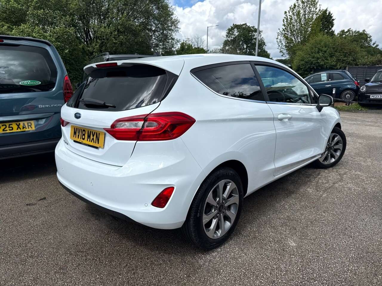 2018 FORD FIESTA 2018 FORD FIESTA