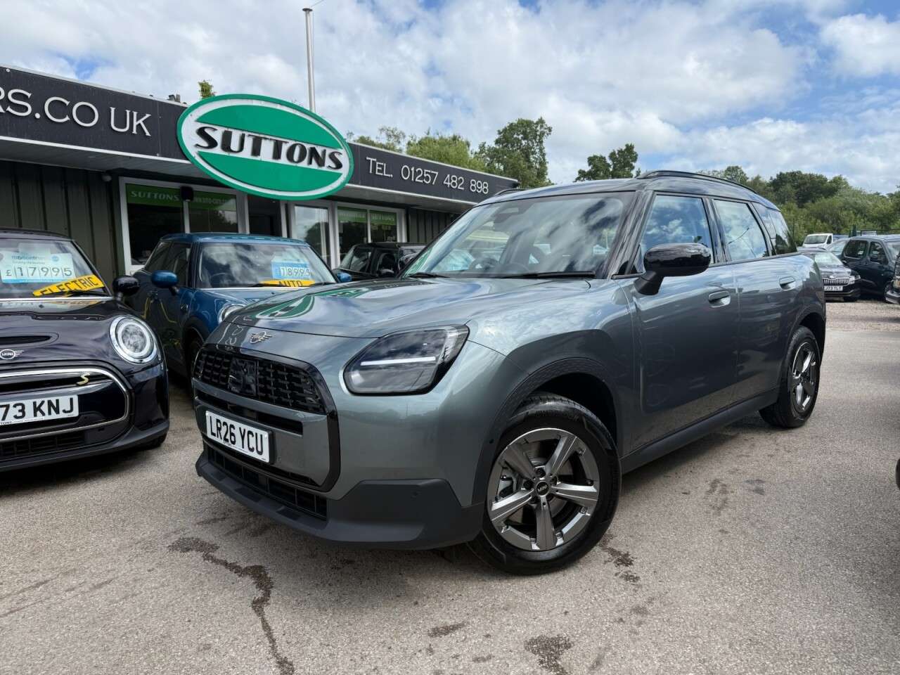 A 2026 MINI COUNTRYMAN 1.5C MHEV Classic SUV 5dr Petrol Hybrid Auto Euro 6 (s/s) (170 ps) GREAT SP A 2026 MINI COUNTRYMAN 1.5C MHEV Classic SUV 5dr Petrol Hybrid Auto Euro 6 (s/s) (170 ps) GREAT SP