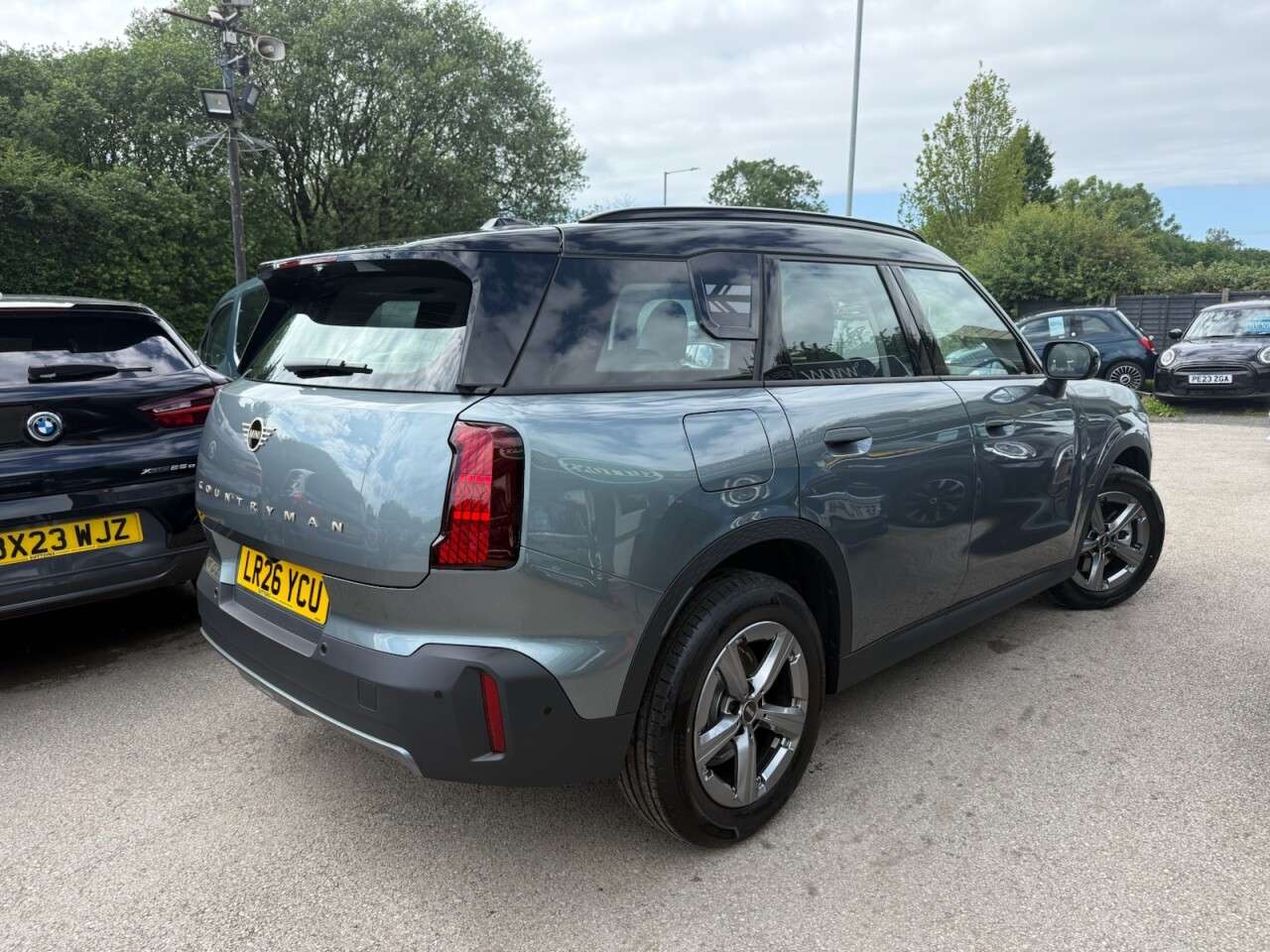 A 2026 MINI COUNTRYMAN 1.5C MHEV Classic SUV 5dr Petrol Hybrid Auto Euro 6 (s/s) (170 ps) GREAT SP A 2026 MINI COUNTRYMAN 1.5C MHEV Classic SUV 5dr Petrol Hybrid Auto Euro 6 (s/s) (170 ps) GREAT SP