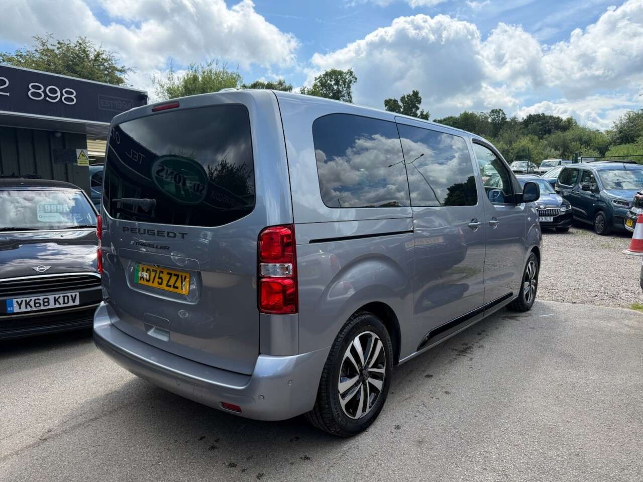 2025 PEUGEOT E- TRAVELLER 2025 PEUGEOT E- TRAVELLER