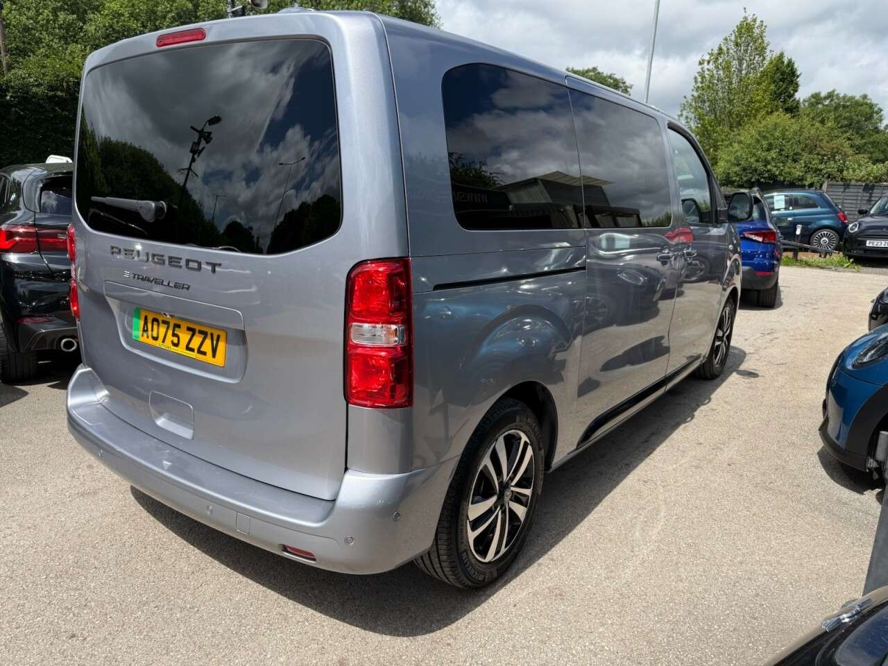 2025 PEUGEOT E- TRAVELLER 2025 PEUGEOT E- TRAVELLER