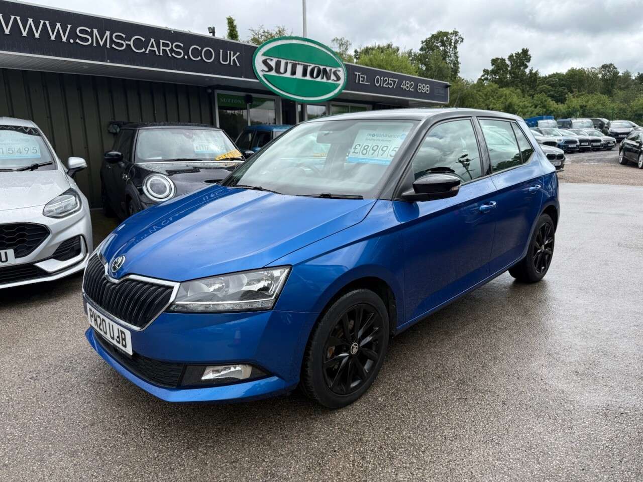 A 2020 SKODA FABIA 1.0 TSI Colour Edition Hatchback 5dr Petrol Manual Euro 6 (s/s) (95 ps) CAR A 2020 SKODA FABIA 1.0 TSI Colour Edition Hatchback 5dr Petrol Manual Euro 6 (s/s) (95 ps) CAR