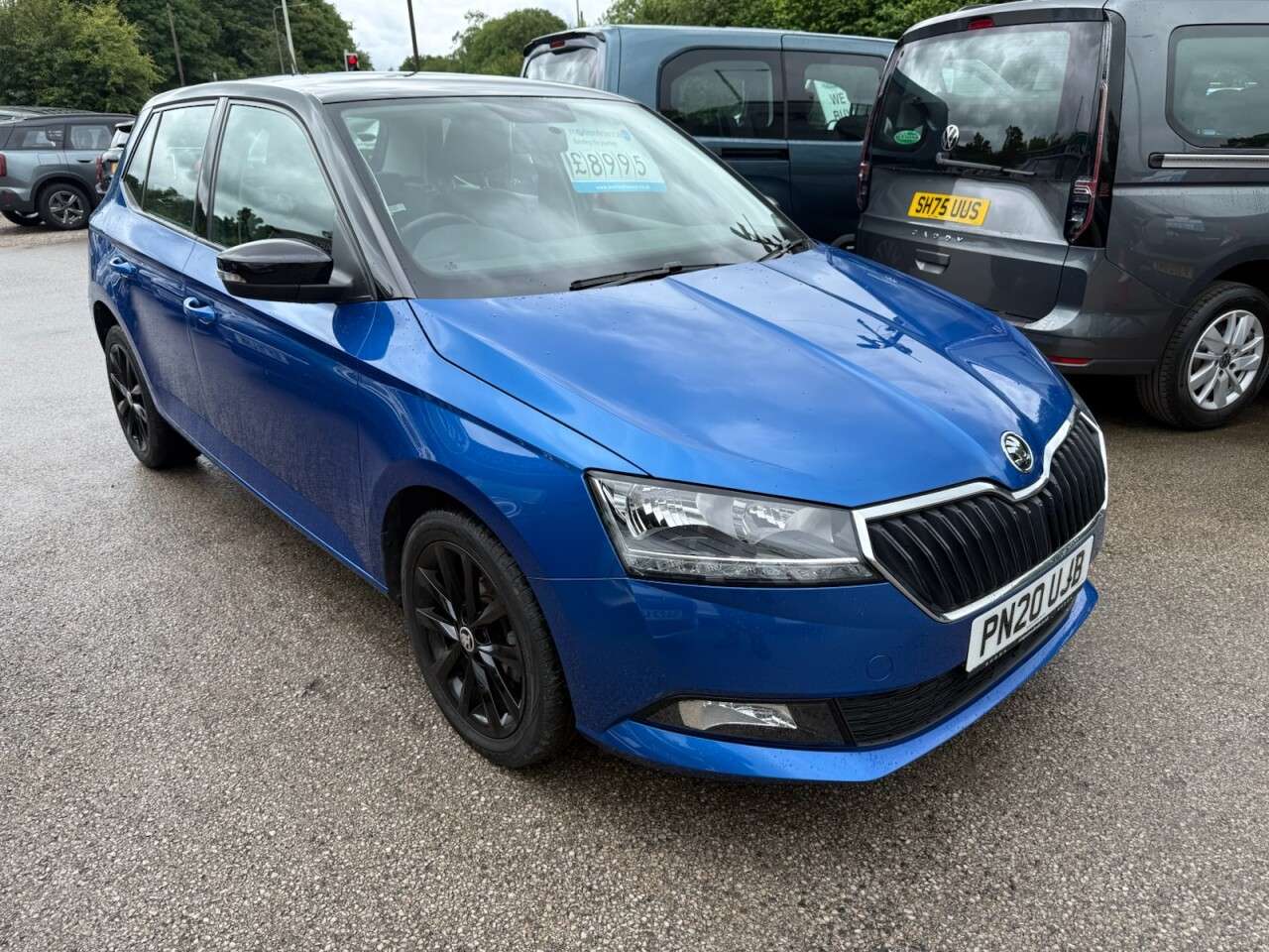A 2020 SKODA FABIA 1.0 TSI Colour Edition Hatchback 5dr Petrol Manual Euro 6 (s/s) (95 ps) CAR A 2020 SKODA FABIA 1.0 TSI Colour Edition Hatchback 5dr Petrol Manual Euro 6 (s/s) (95 ps) CAR