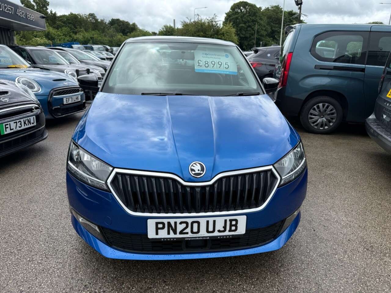 2020 SKODA FABIA 2020 SKODA FABIA