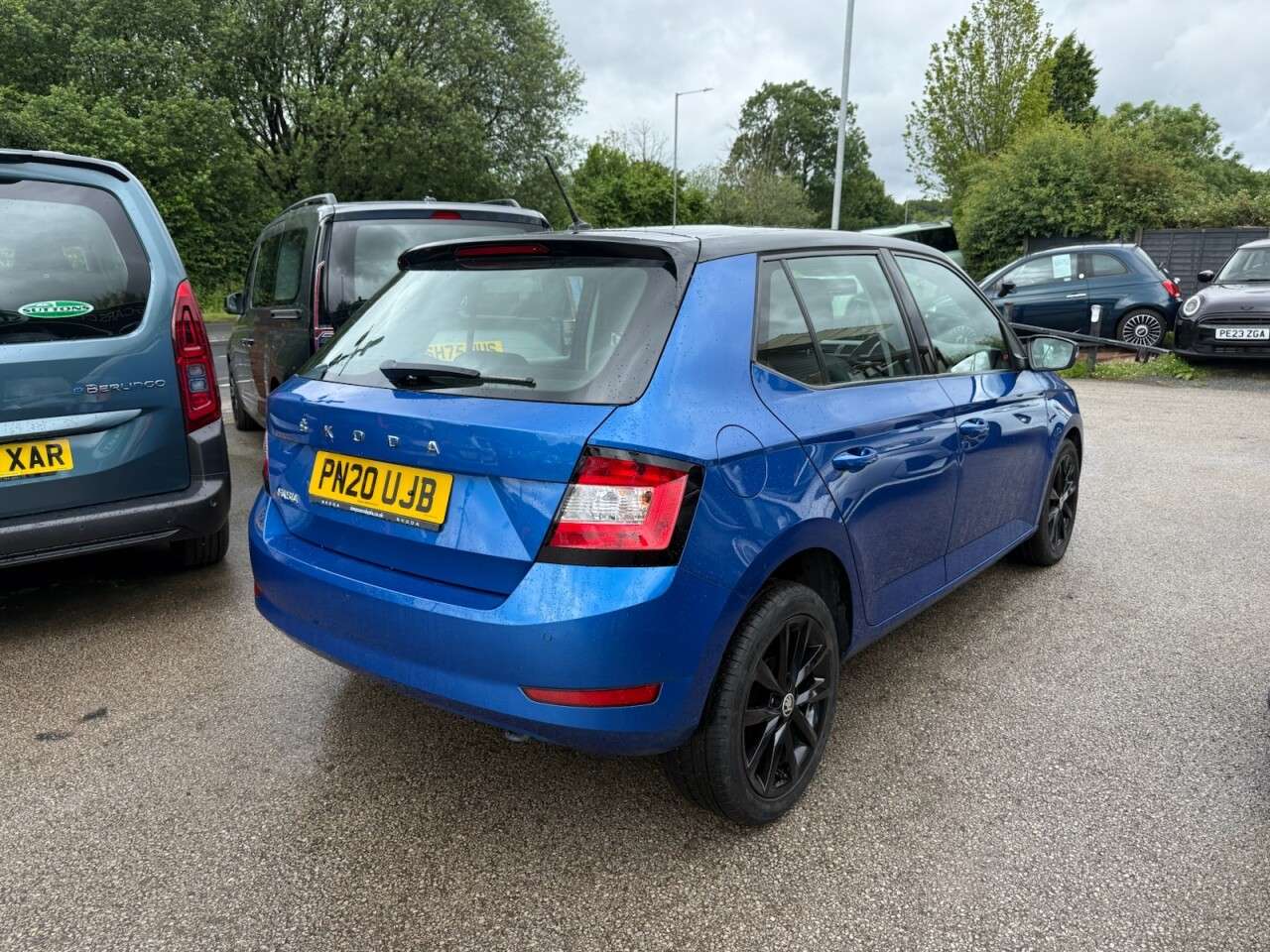 A 2020 SKODA FABIA 1.0 TSI Colour Edition Hatchback 5dr Petrol Manual Euro 6 (s/s) (95 ps) CAR A 2020 SKODA FABIA 1.0 TSI Colour Edition Hatchback 5dr Petrol Manual Euro 6 (s/s) (95 ps) CAR