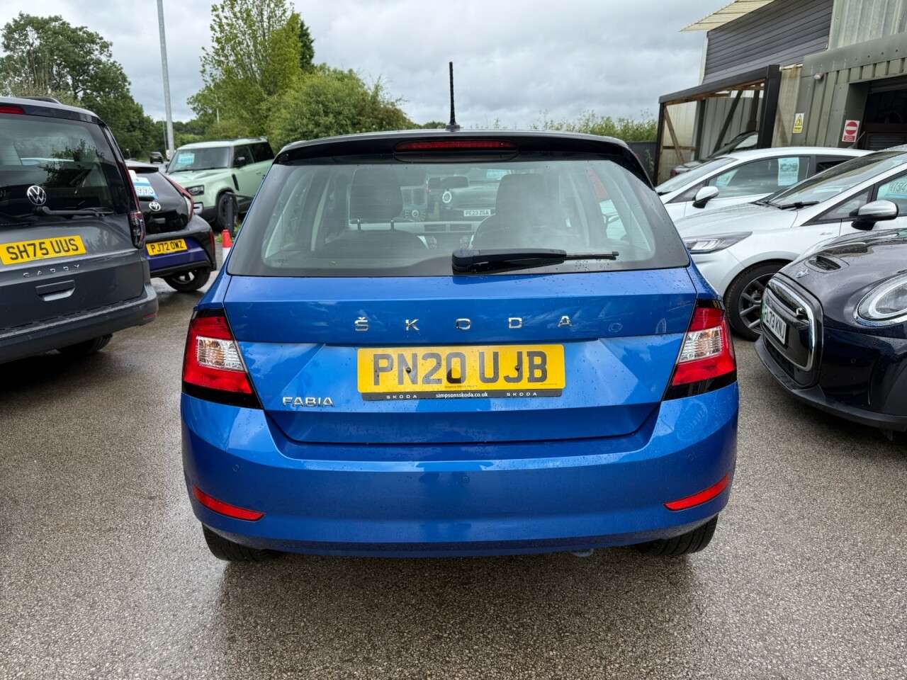 2020 SKODA FABIA 2020 SKODA FABIA