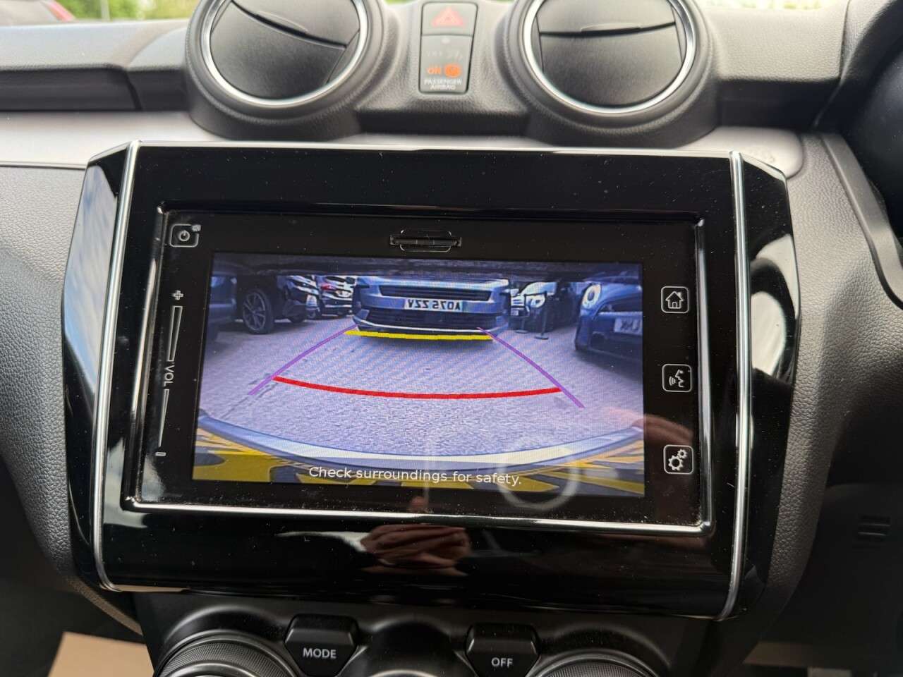 A 2021 SUZUKI SWIFT 1.2 Dualjet MHEV SZ5 Hatchback 5dr Petrol Hybrid CVT Euro 6 (s/s) (83 ps) R A 2021 SUZUKI SWIFT 1.2 Dualjet MHEV SZ5 Hatchback 5dr Petrol Hybrid CVT Euro 6 (s/s) (83 ps) R