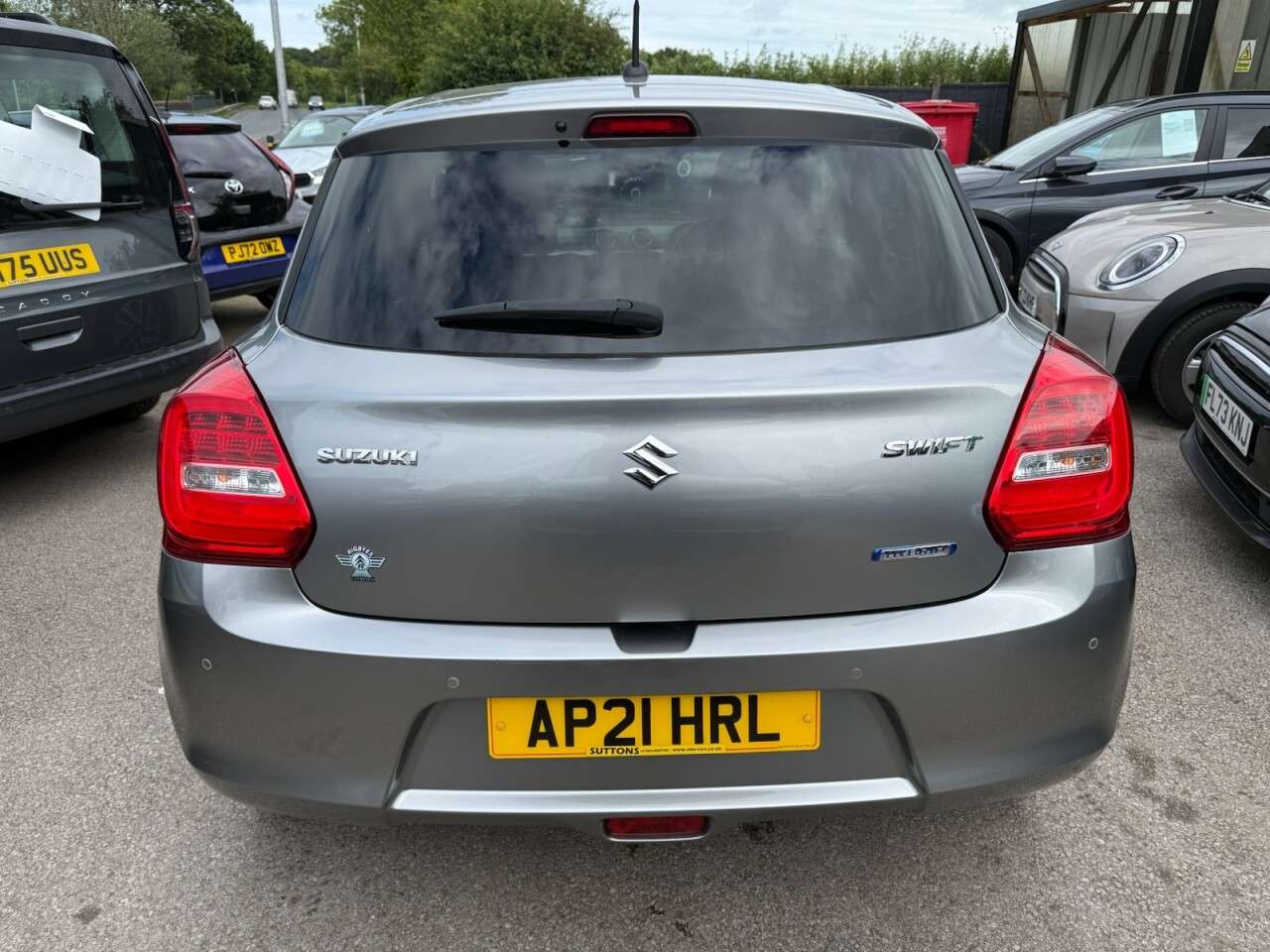 2021 SUZUKI SWIFT 2021 SUZUKI SWIFT
