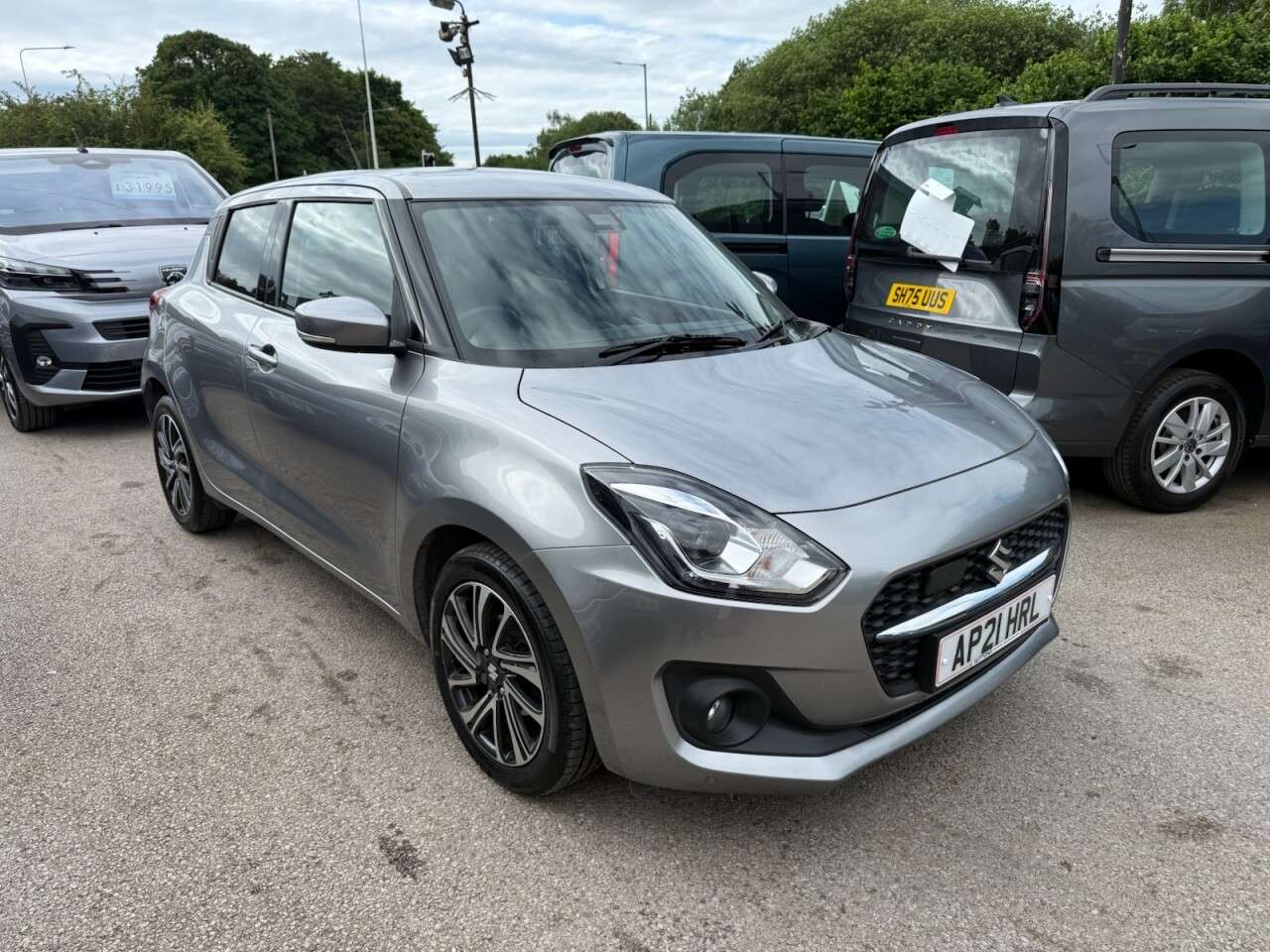 2021 SUZUKI SWIFT 2021 SUZUKI SWIFT