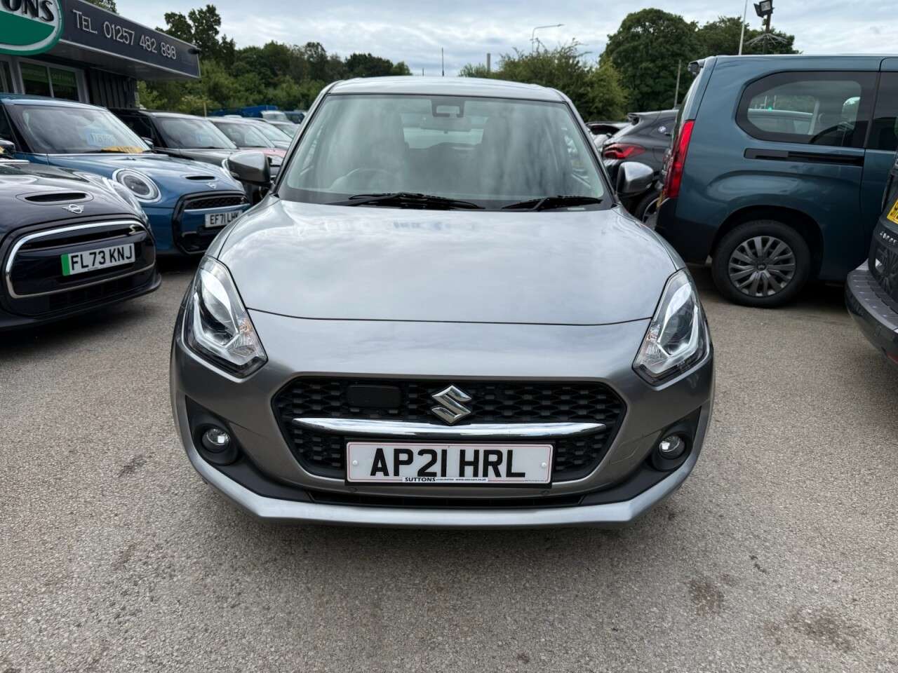 2021 SUZUKI SWIFT 2021 SUZUKI SWIFT