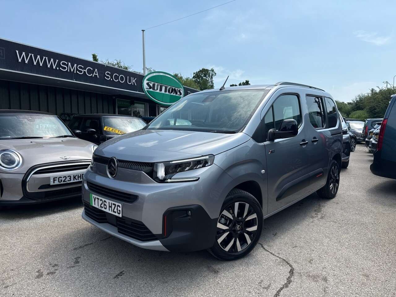 A 2026 CITROEN E-BERLINGO 52kWh MAX M MPV 5dr Electric Auto (7.4kW Charger) (136 ps) APPLE CAR PLAY, A 2026 CITROEN E-BERLINGO 52kWh MAX M MPV 5dr Electric Auto (7.4kW Charger) (136 ps) APPLE CAR PLAY,
