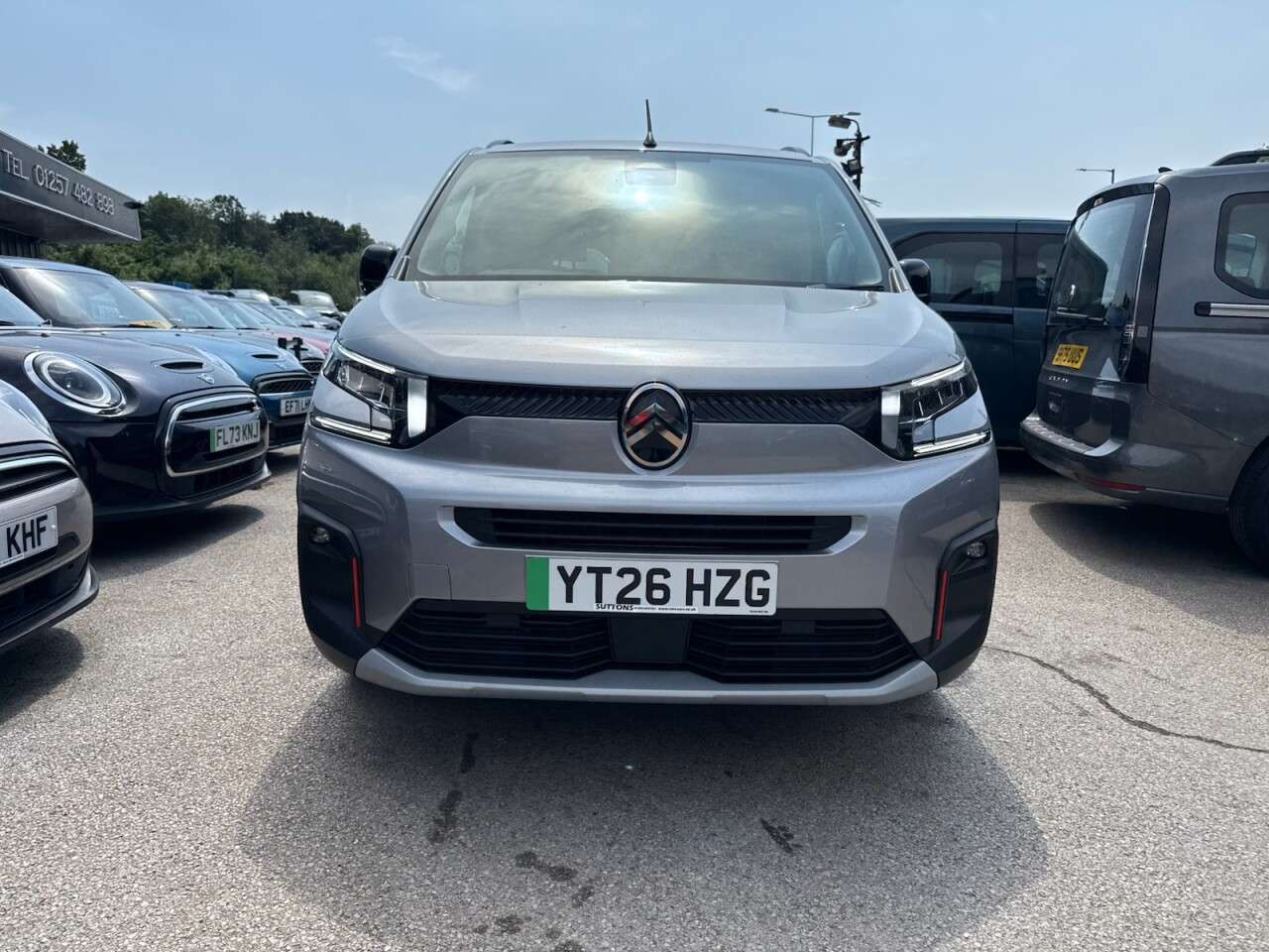 2026 CITROEN E-BERLINGO 2026 CITROEN E-BERLINGO