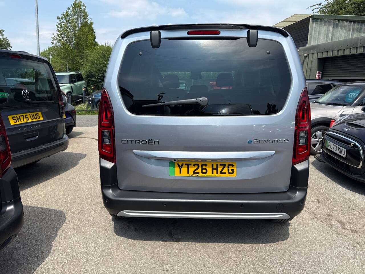 2026 CITROEN E-BERLINGO 2026 CITROEN E-BERLINGO