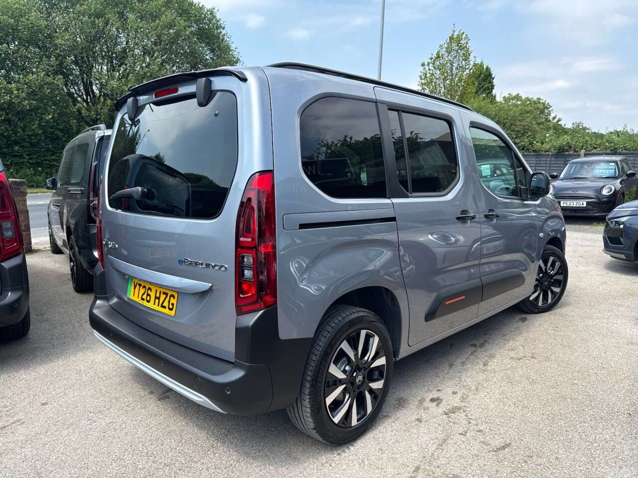 A 2026 CITROEN E-BERLINGO 52kWh MAX M MPV 5dr Electric Auto (7.4kW Charger) (136 ps) APPLE CAR PLAY, A 2026 CITROEN E-BERLINGO 52kWh MAX M MPV 5dr Electric Auto (7.4kW Charger) (136 ps) APPLE CAR PLAY,