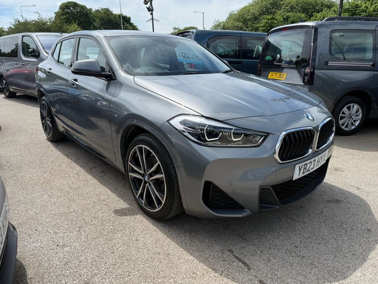 A 2023 BMW X2 1.5 18i M Sport SUV 5dr Petrol Manual sDrive Euro 6 (s/s) (136 ps) APPLE CA A 2023 BMW X2 1.5 18i M Sport SUV 5dr Petrol Manual sDrive Euro 6 (s/s) (136 ps) APPLE CA