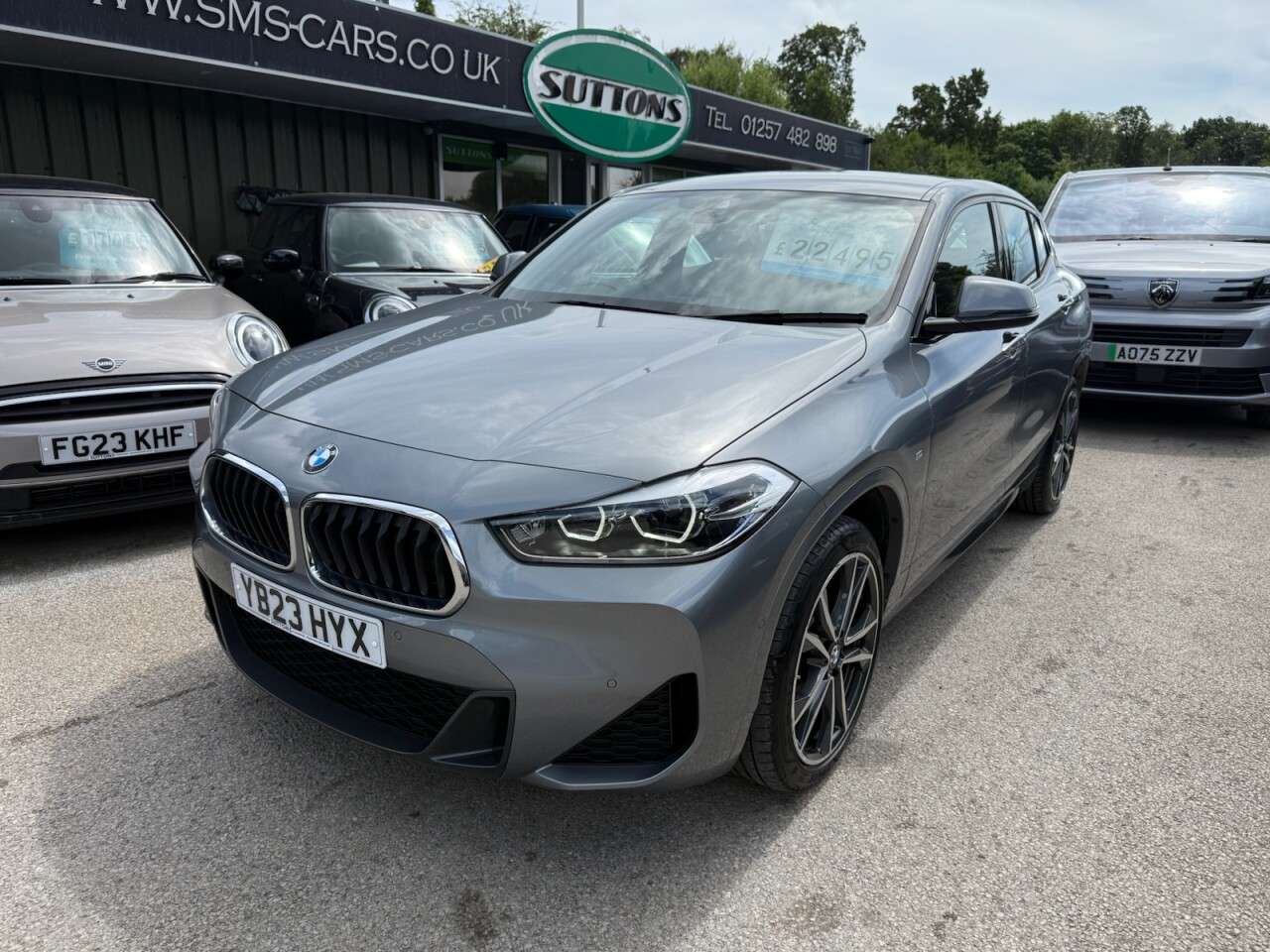 A 2023 BMW X2 1.5 18i M Sport SUV 5dr Petrol Manual sDrive Euro 6 (s/s) (136 ps) APPLE CA A 2023 BMW X2 1.5 18i M Sport SUV 5dr Petrol Manual sDrive Euro 6 (s/s) (136 ps) APPLE CA