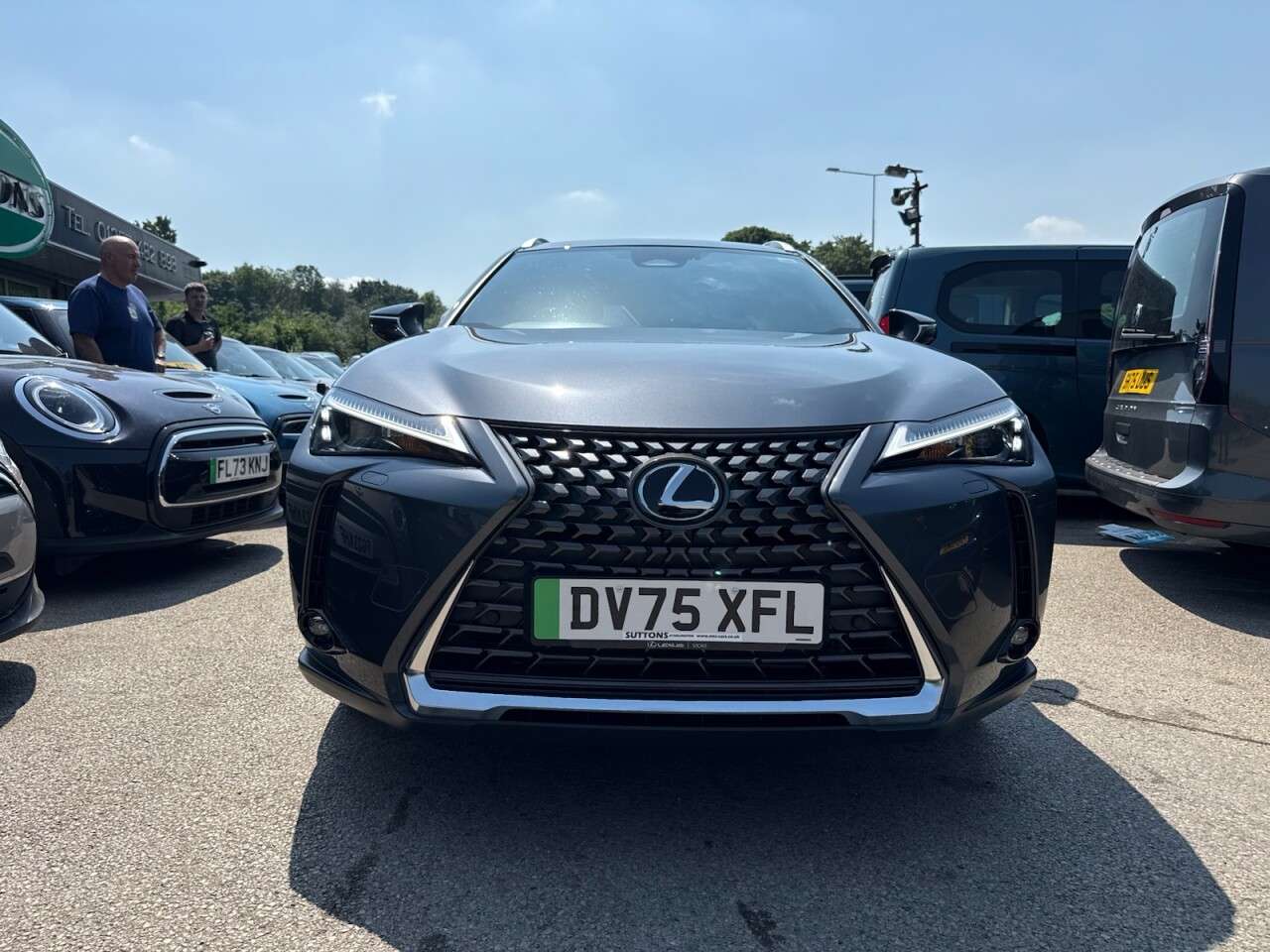 2025 LEXUS UX 2025 LEXUS UX