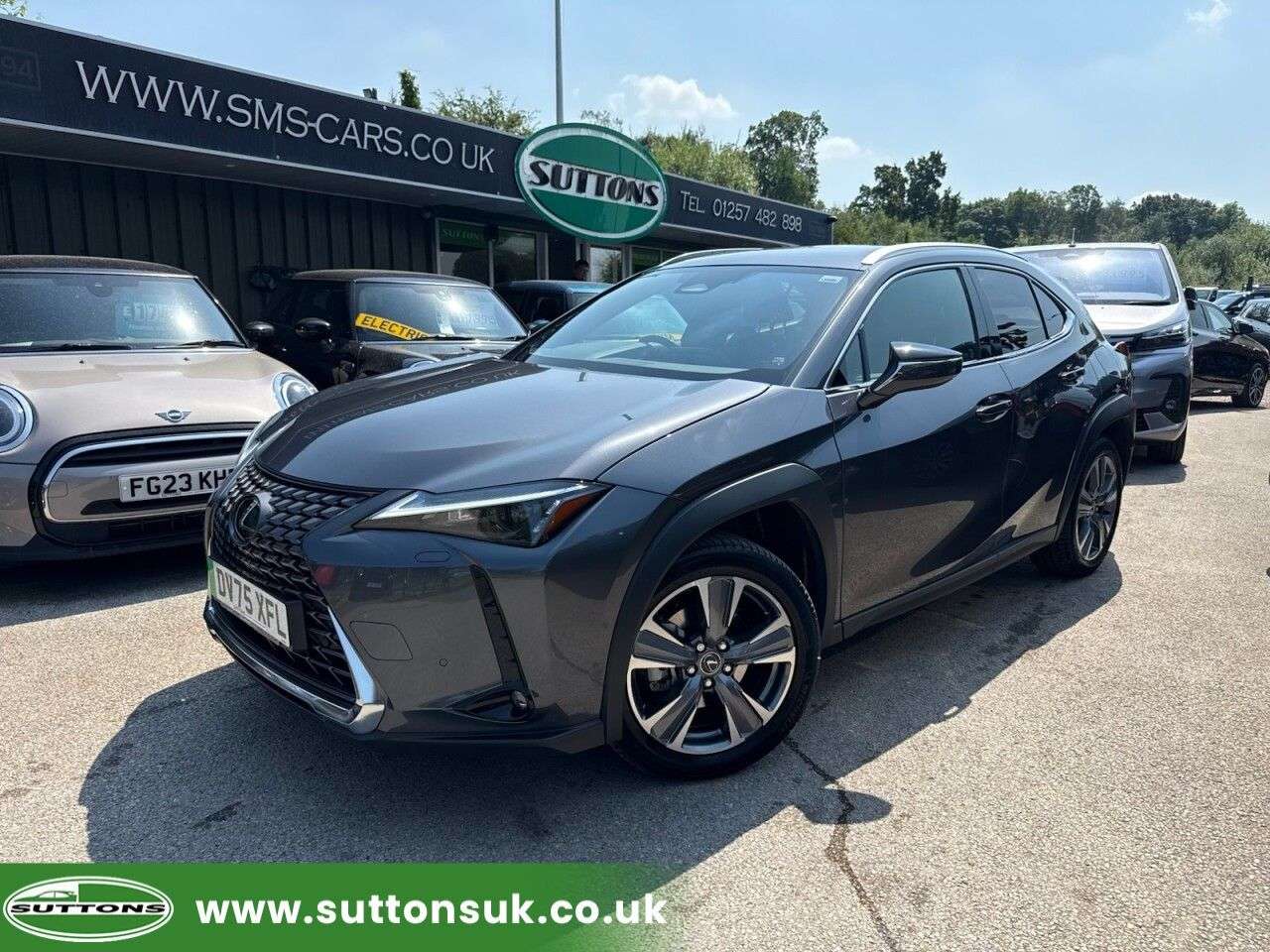 A 2025 LEXUS UX 300e 72.8kWh Premium Plus SUV 5dr Electric Auto (204 ps) APPLE CAR PLAY, RE A 2025 LEXUS UX 300e 72.8kWh Premium Plus SUV 5dr Electric Auto (204 ps) APPLE CAR PLAY, RE