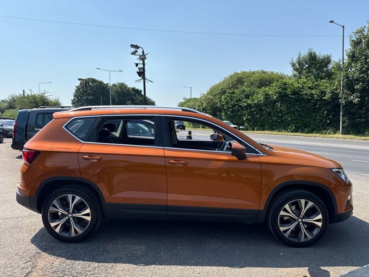 2018 SEAT ATECA 2018 SEAT ATECA
