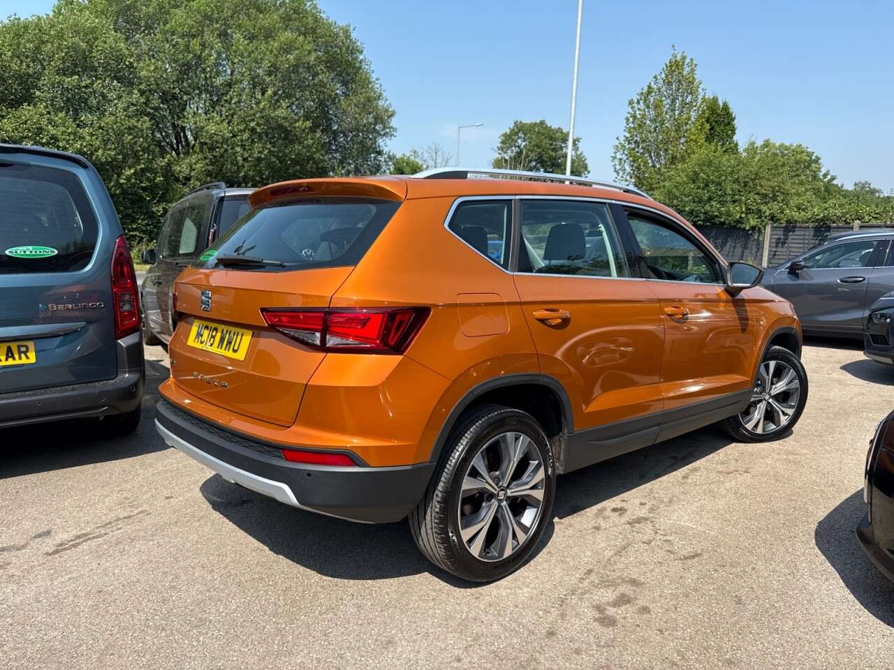 2018 SEAT ATECA 2018 SEAT ATECA