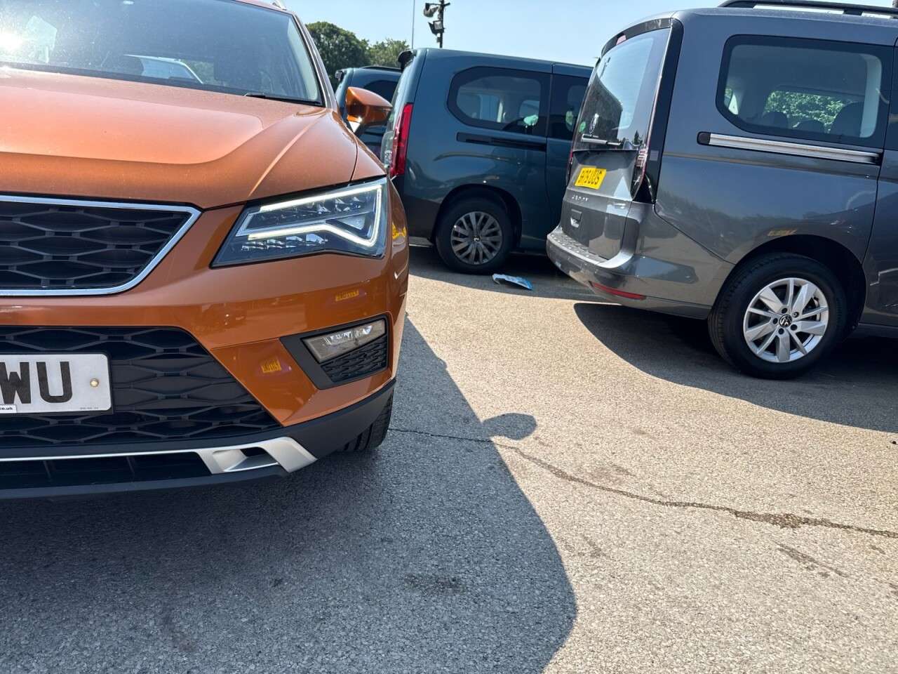 2018 SEAT ATECA 2018 SEAT ATECA